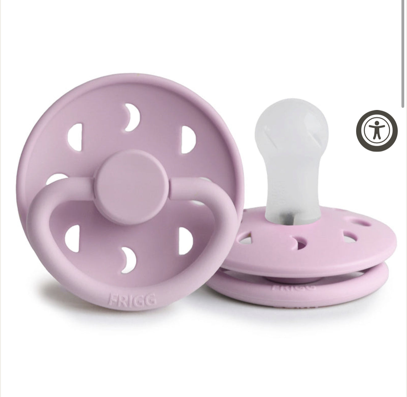 FRIGG Moon Phase Pacifiers (Silicone)