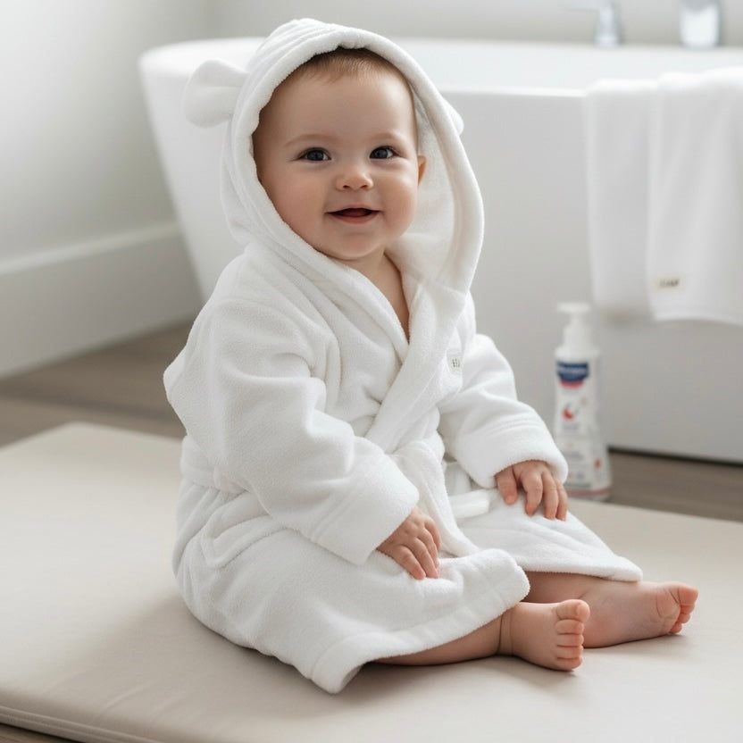 Luxe Baby Bath Robe
