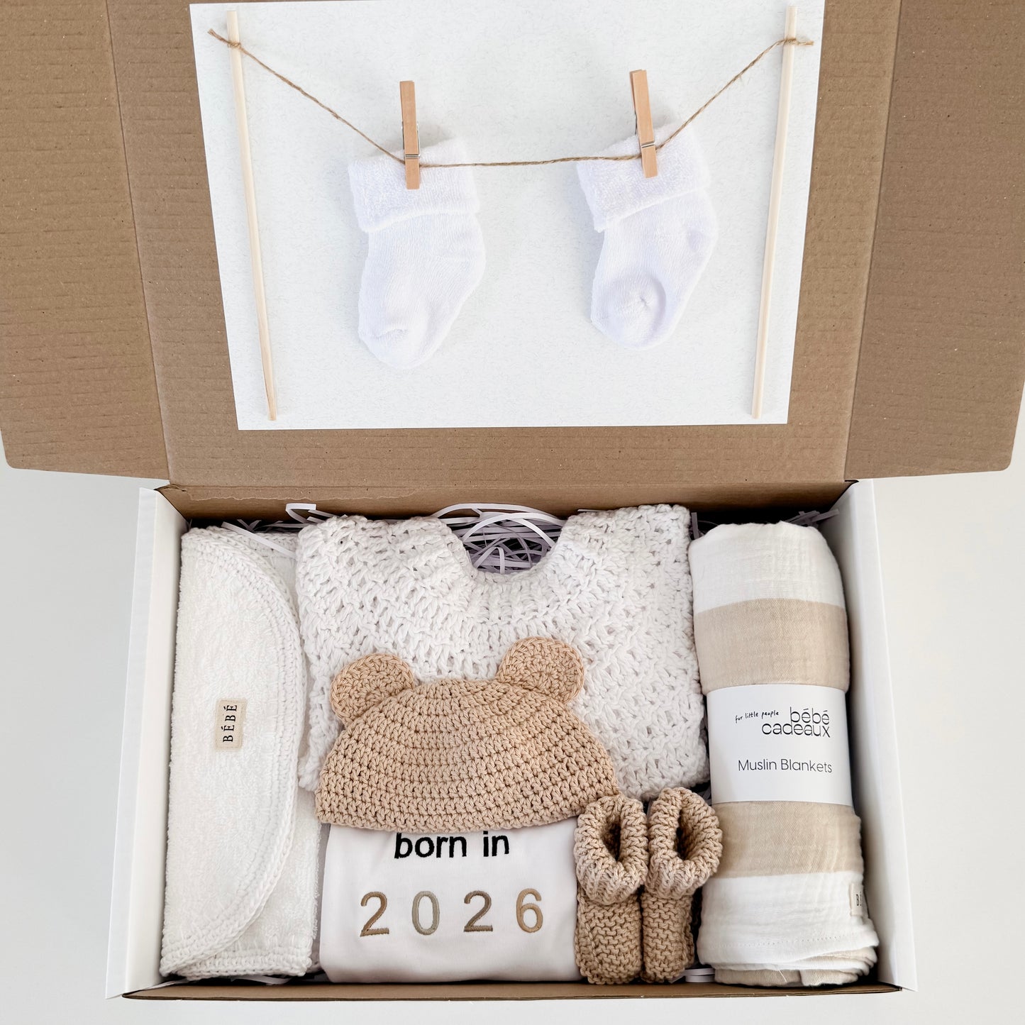 Born in 2026 Gift Box