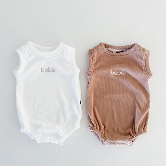 Petit Perle Rompers