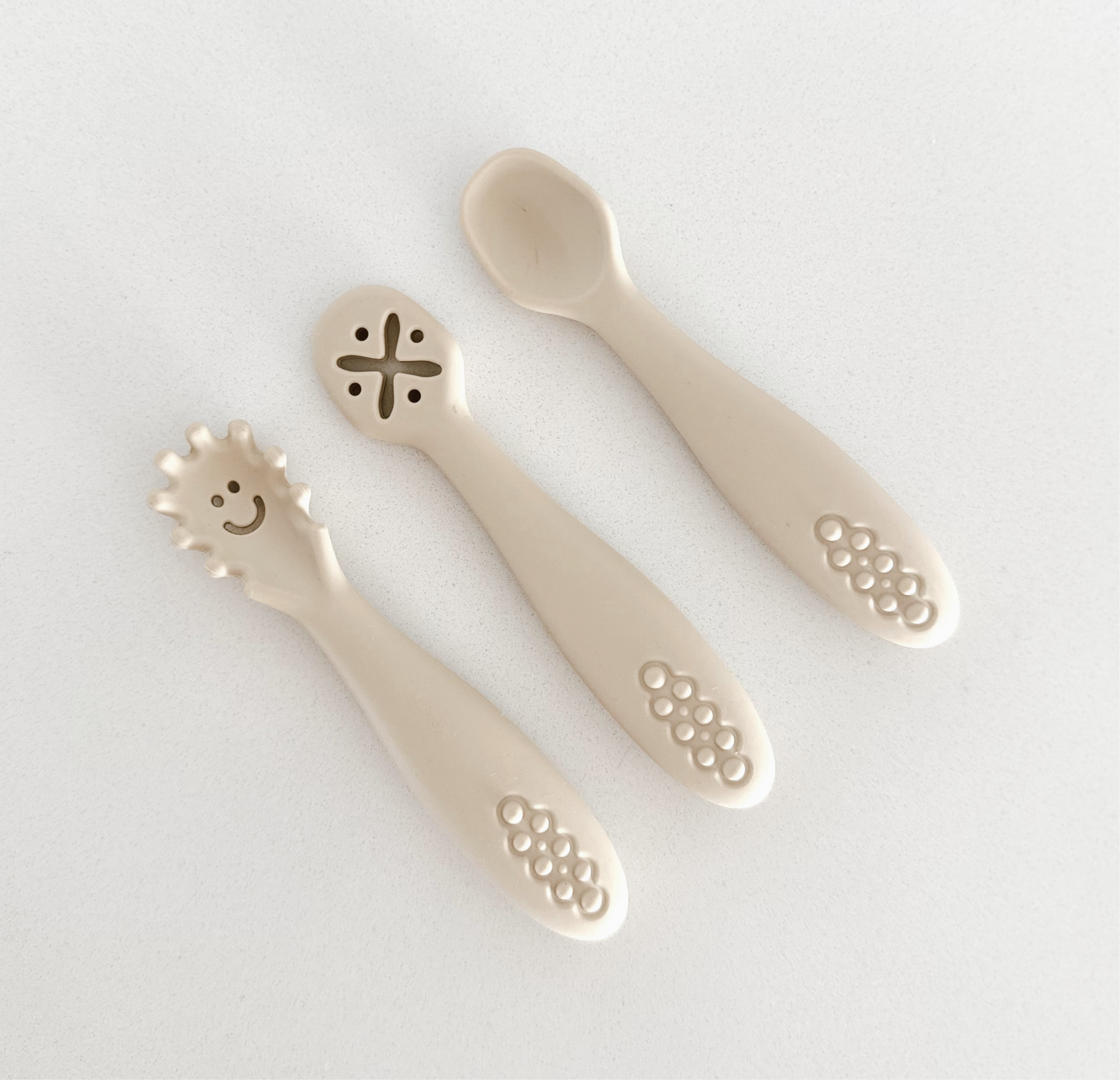 Silicone Cutlery Set