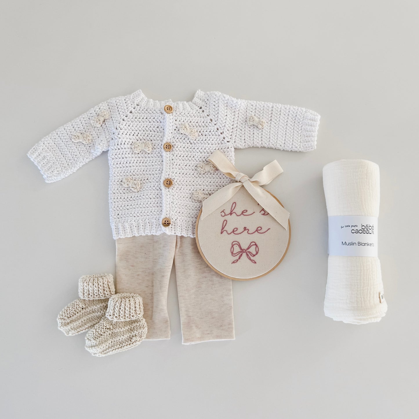 ONE OF A KIND Little Girl Gift Box