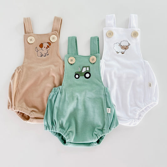 Gelato Rompers