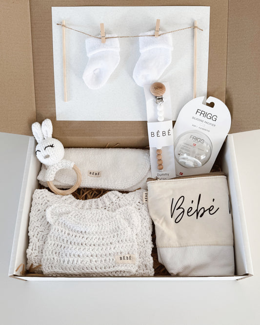 CLOUD WHITE GIFT BOX: One of a kind