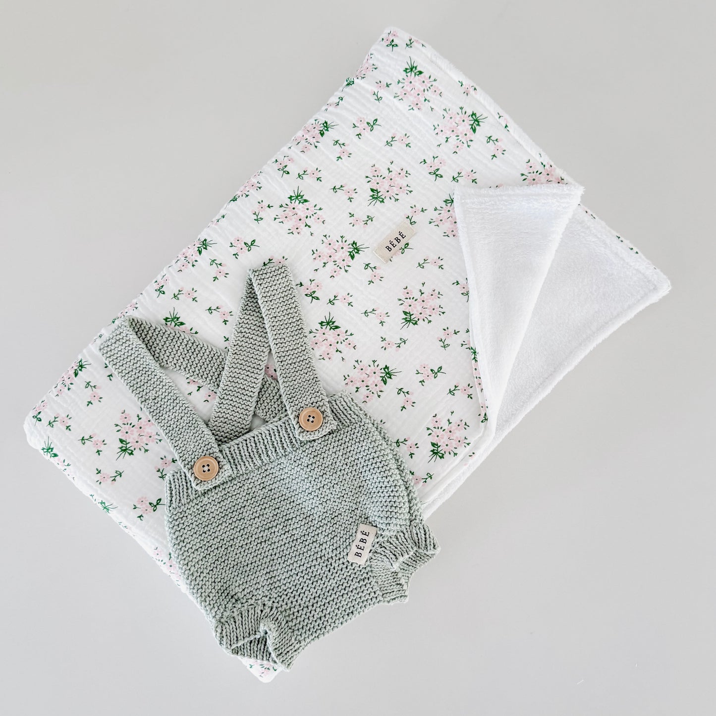 Pale Sage Romper