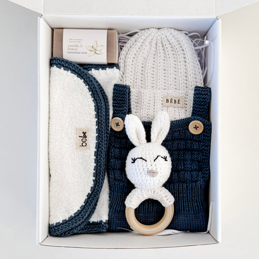Midi Marine Blue Gift Box