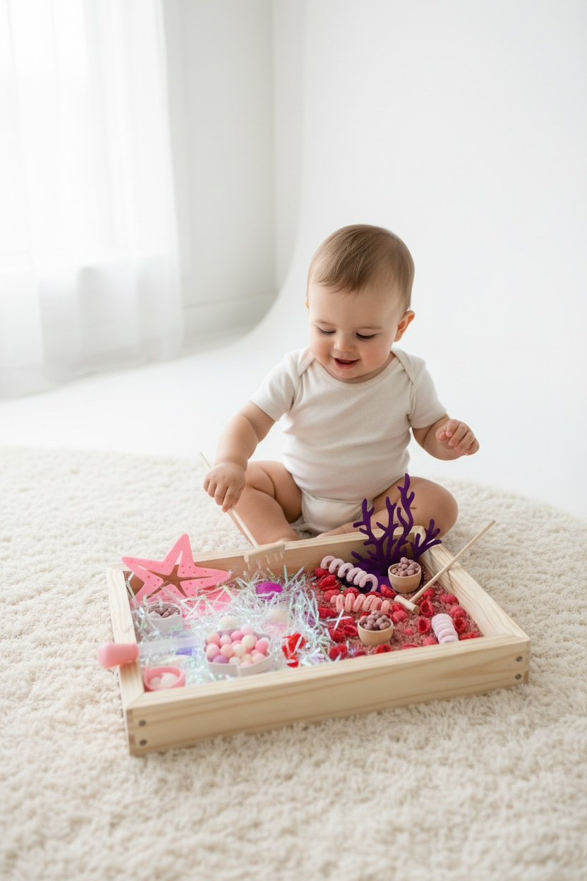 Little Mermaid: Petit Bébé Club