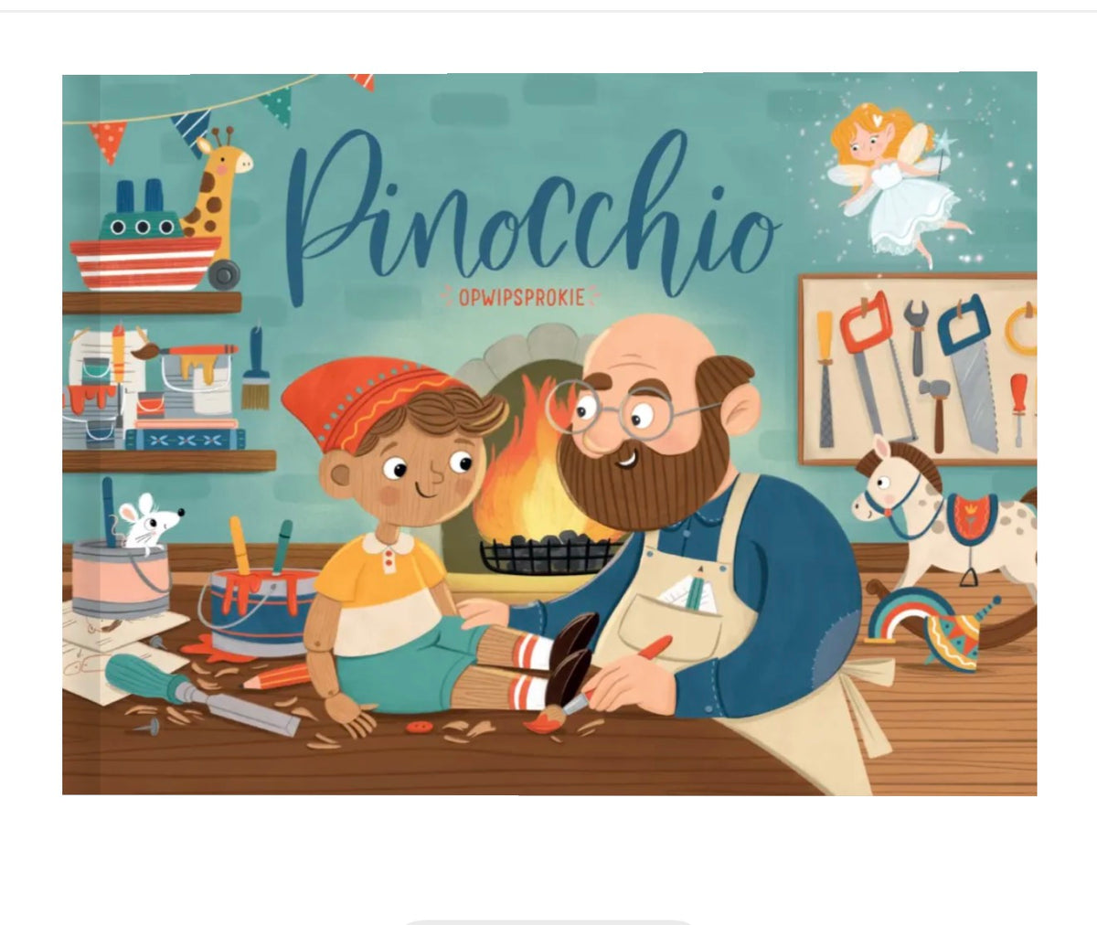 Opwipsprokie: Pinocchio