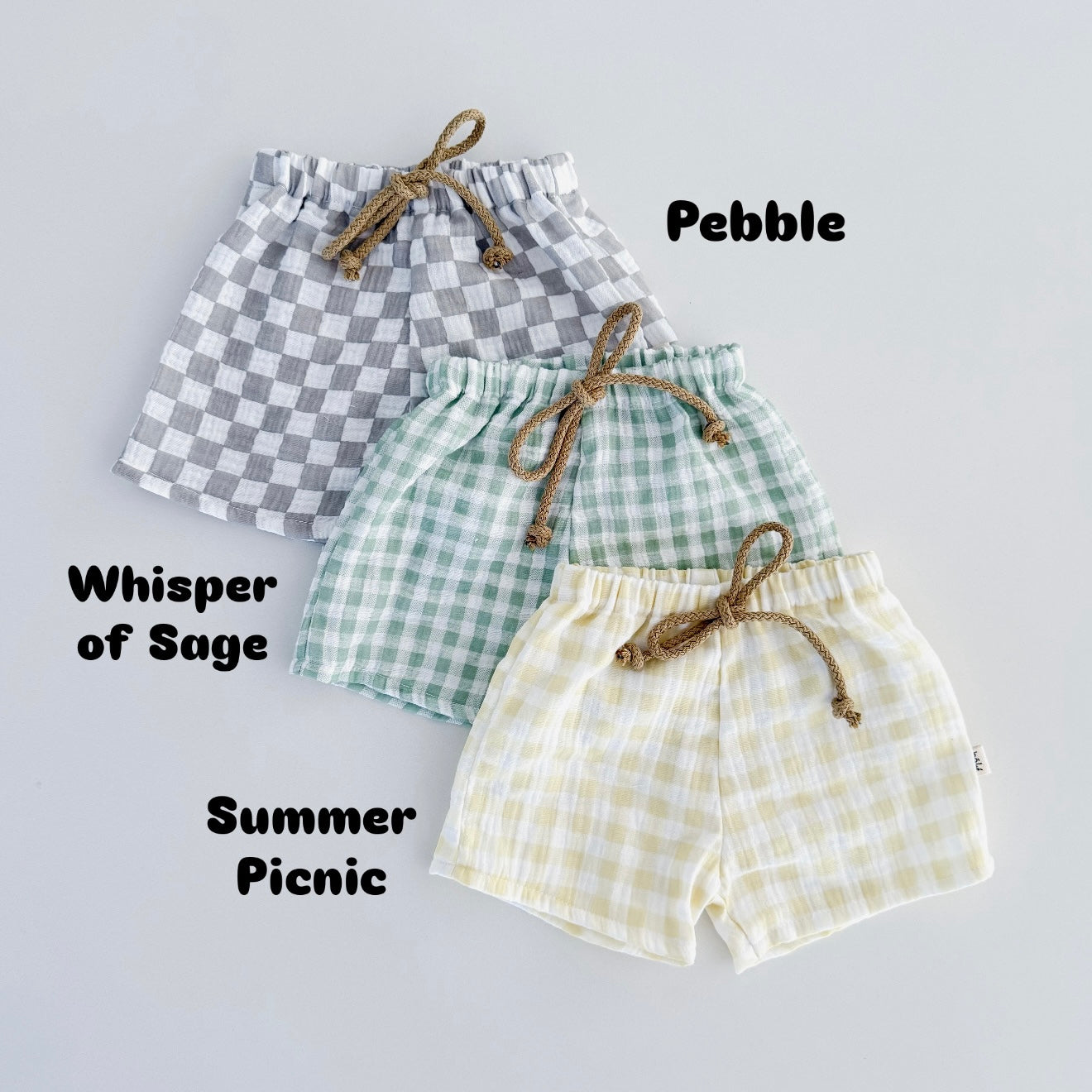 Sunny Shorts - Patterns