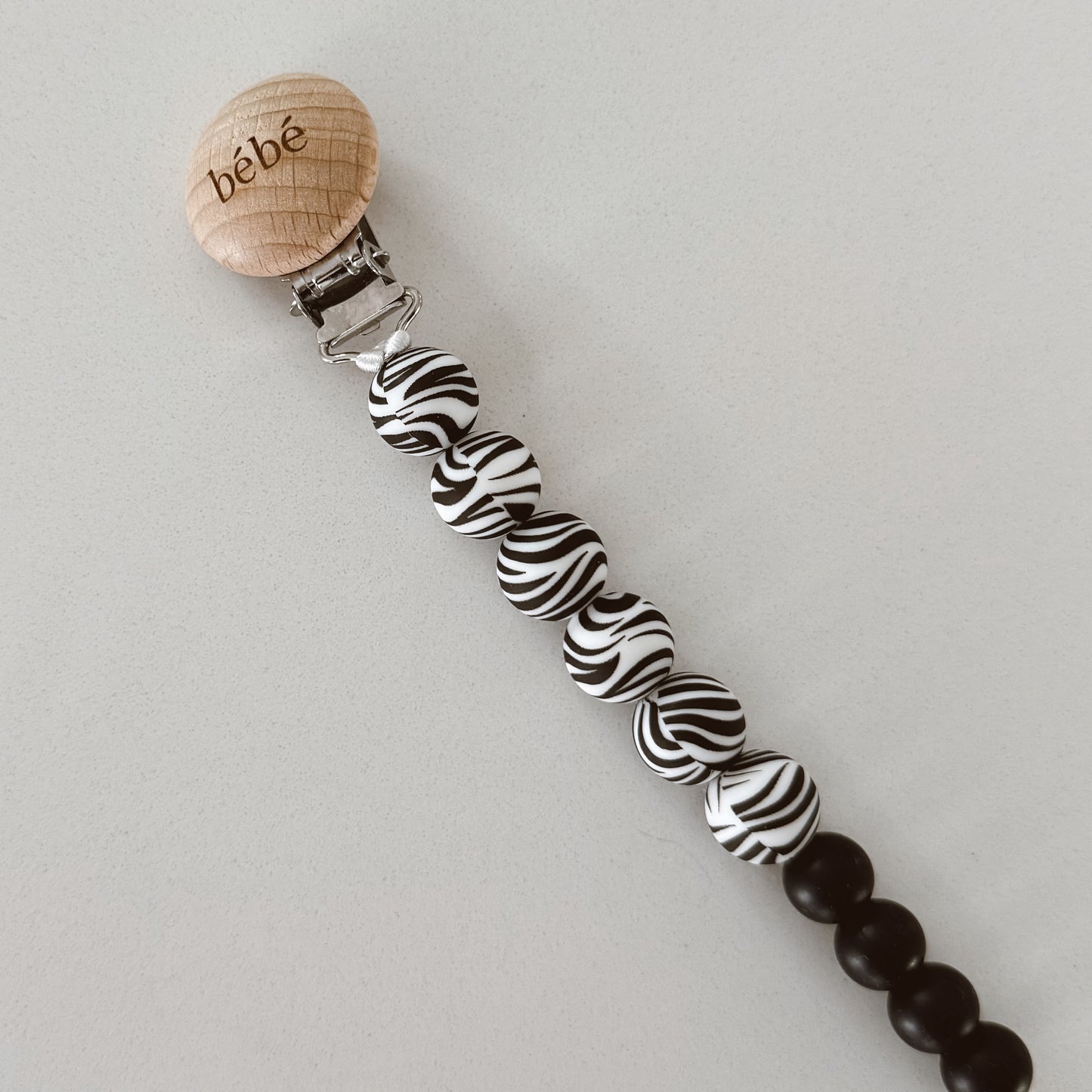 Silicone Pacifier Clip - DELUXE