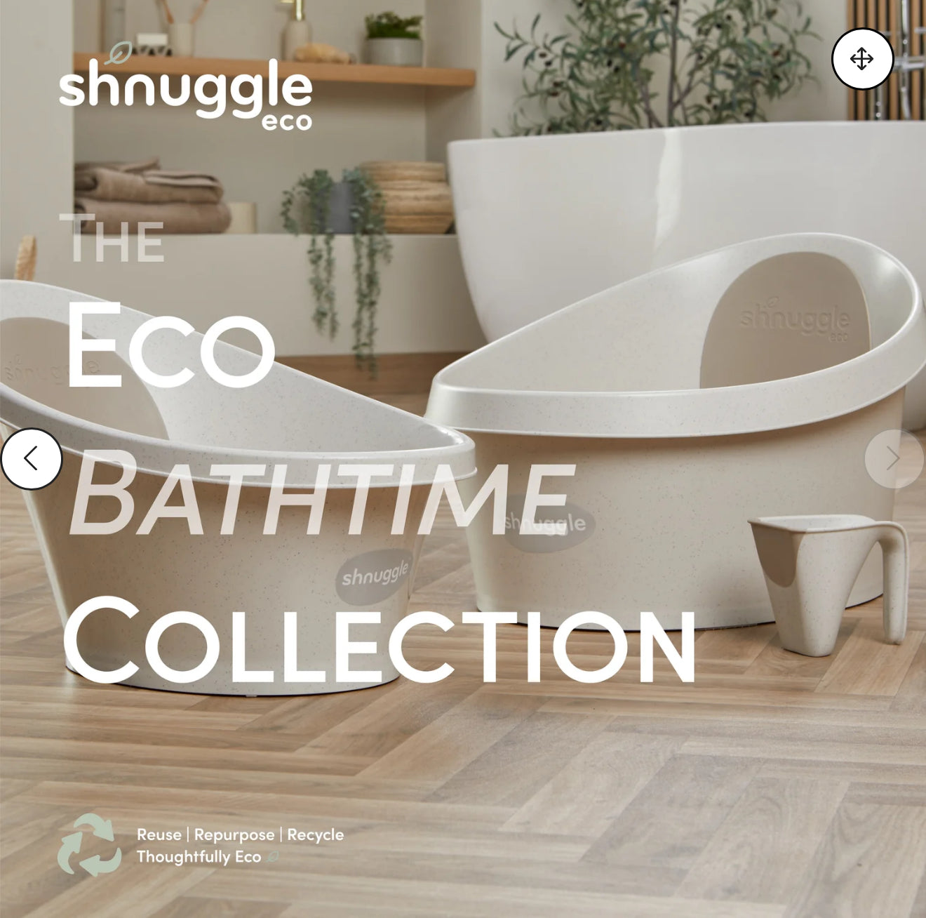 Shnuggle Eco Washy Rinsing Jug