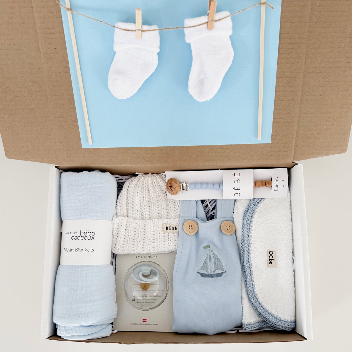 ONE OF A KIND Duck Egg Darling Gift Box