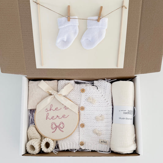 ONE OF A KIND Little Girl Gift Box