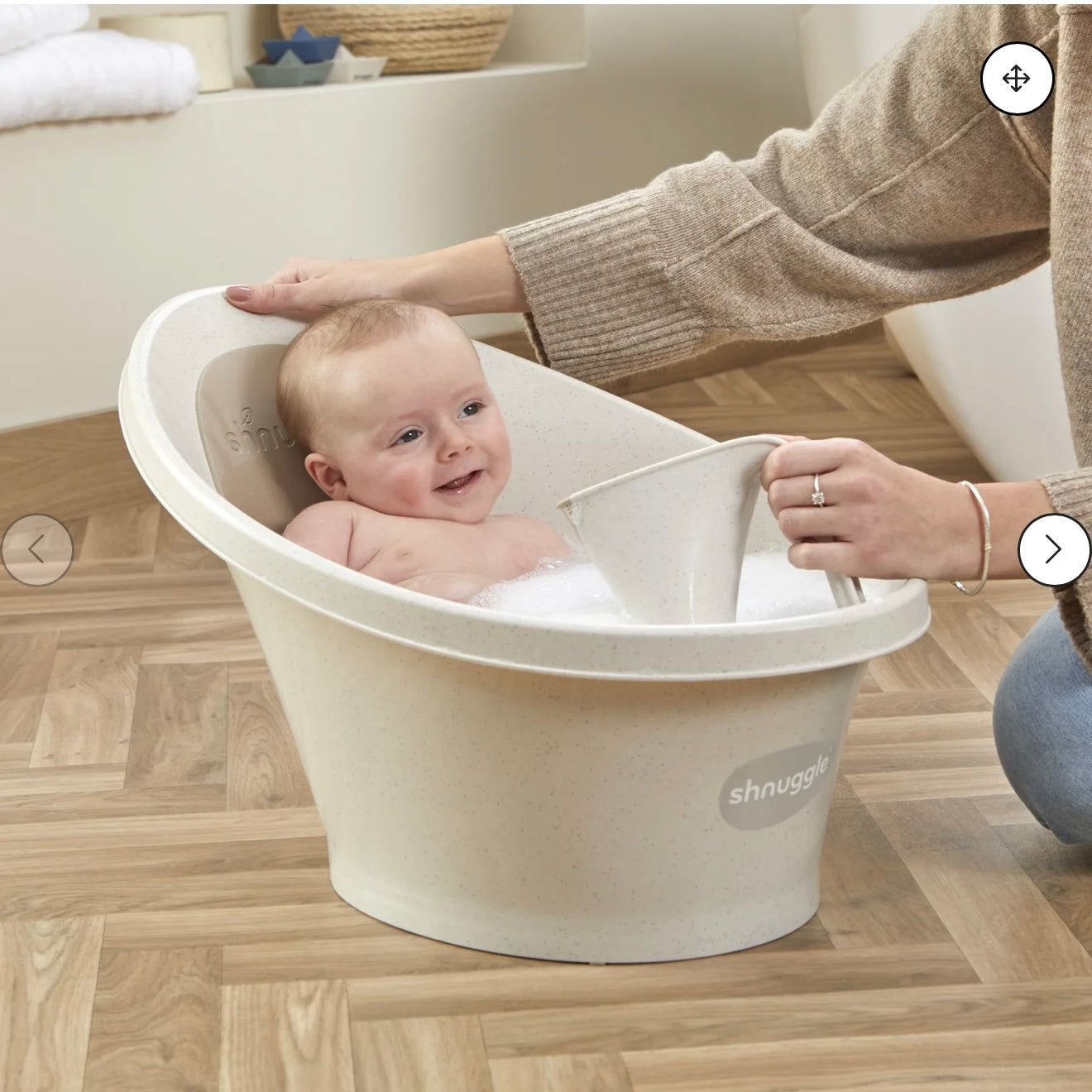 Shnuggle Eco Baby Bath