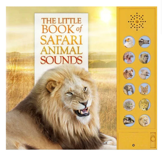The Little Book of Safari Animal Sounds