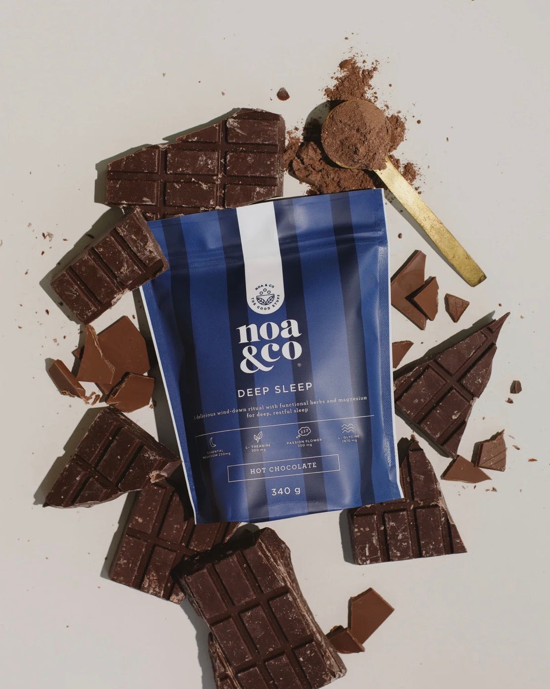 Noa & Co Deep Sleep Hot Chocolate