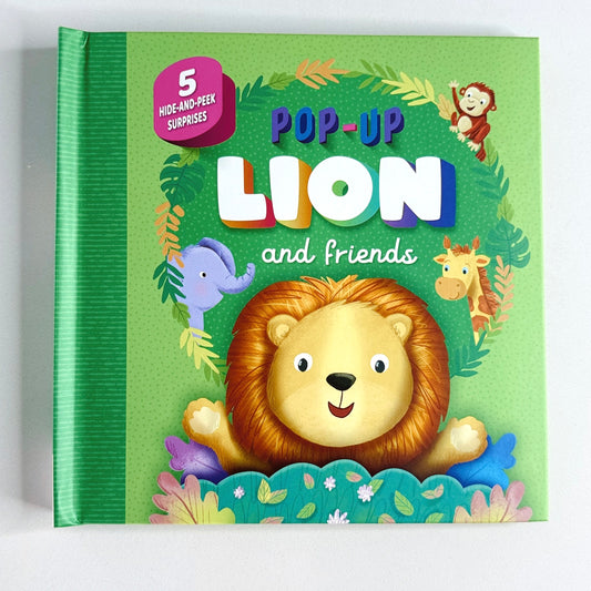Pop Up: Lion