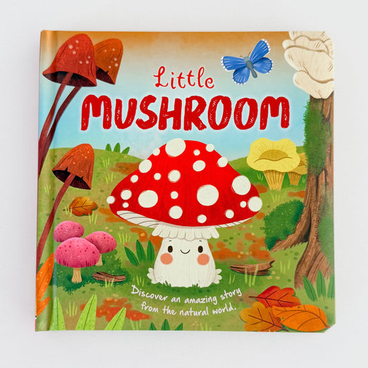 Little Mushroom Story Book