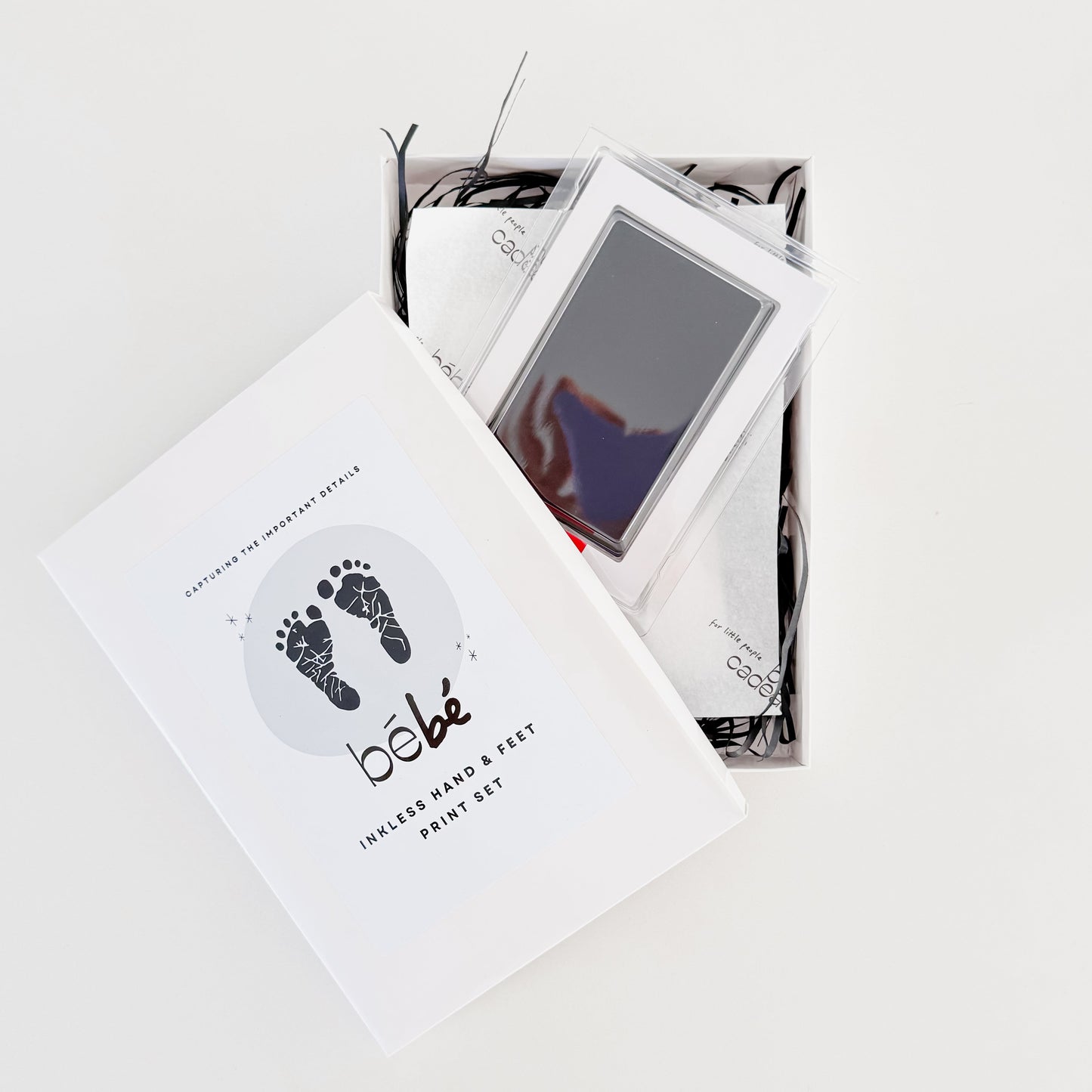 Bébé's Hand + Feet Print Set (inkless)