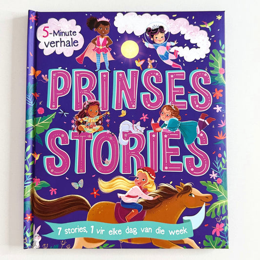 Prinses Stories: 5 Minute Verhale