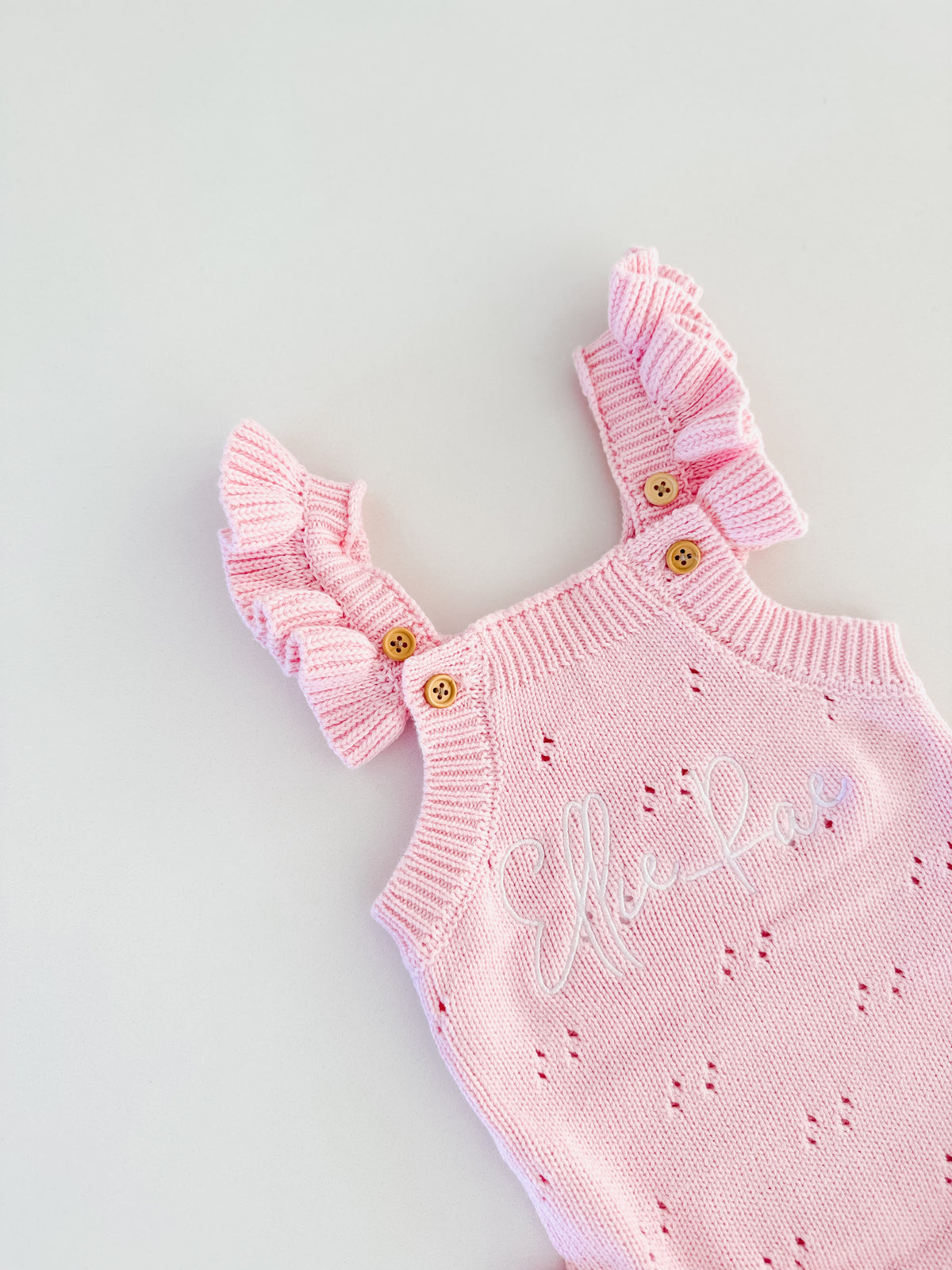 Elodie Name Romper