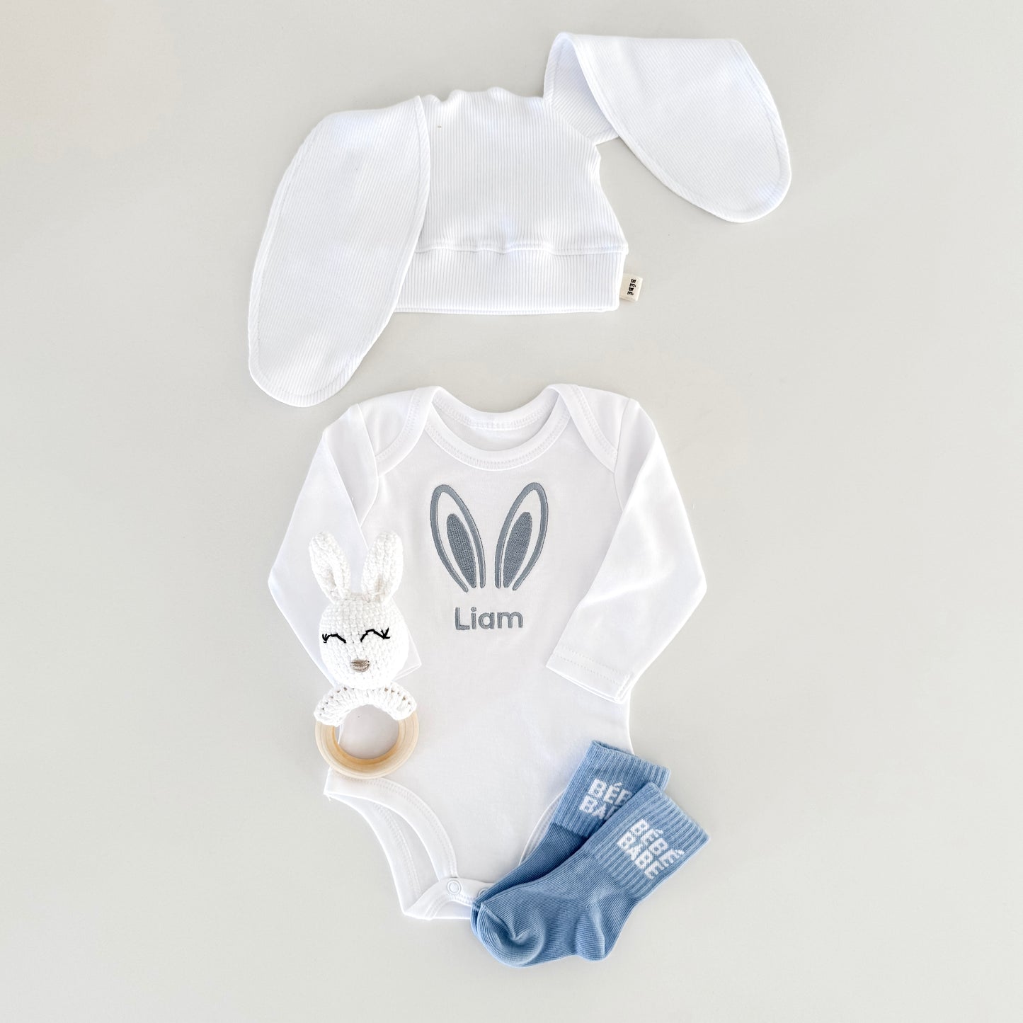 Easter Bunny Name Babygrow