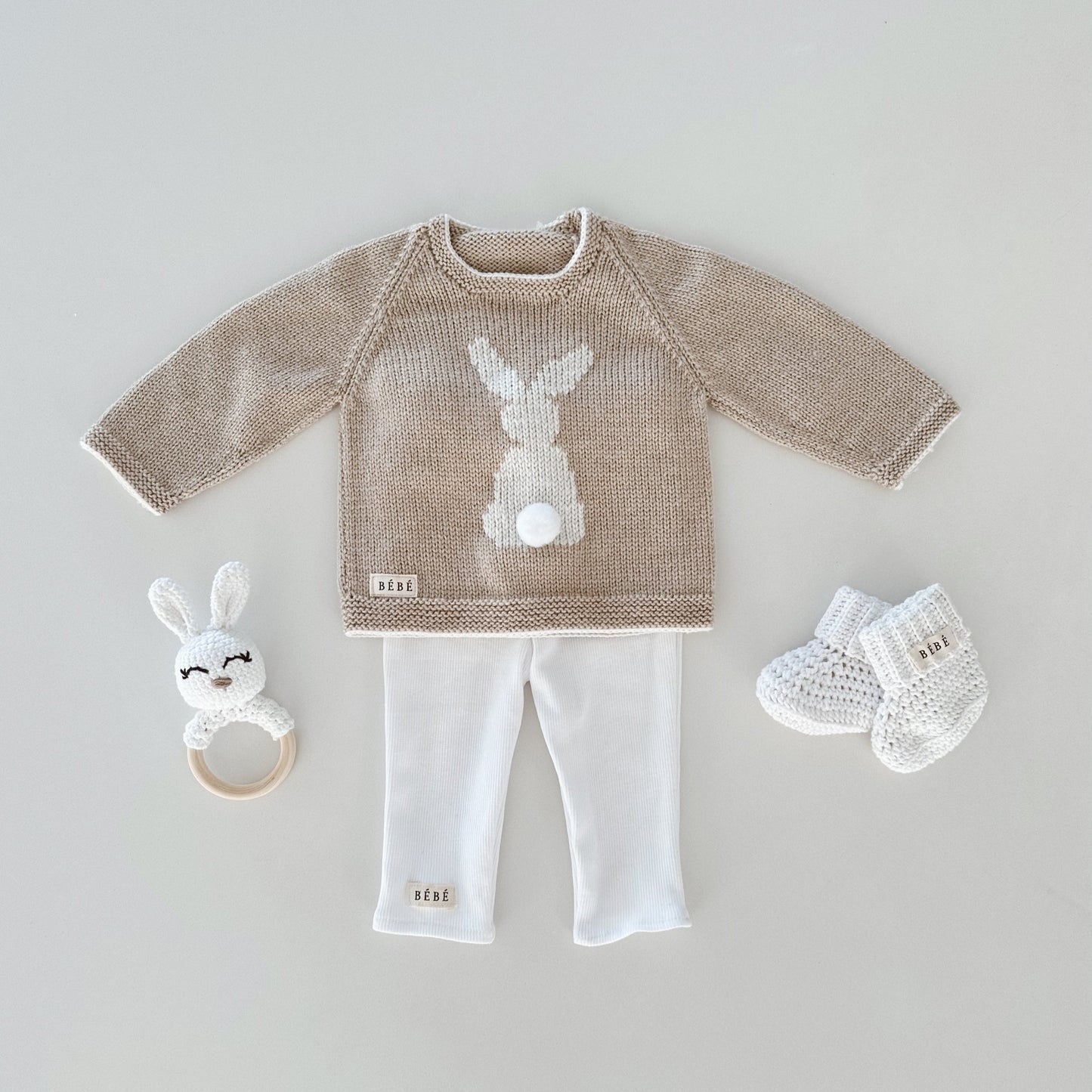 Bunny Jersey - Sand