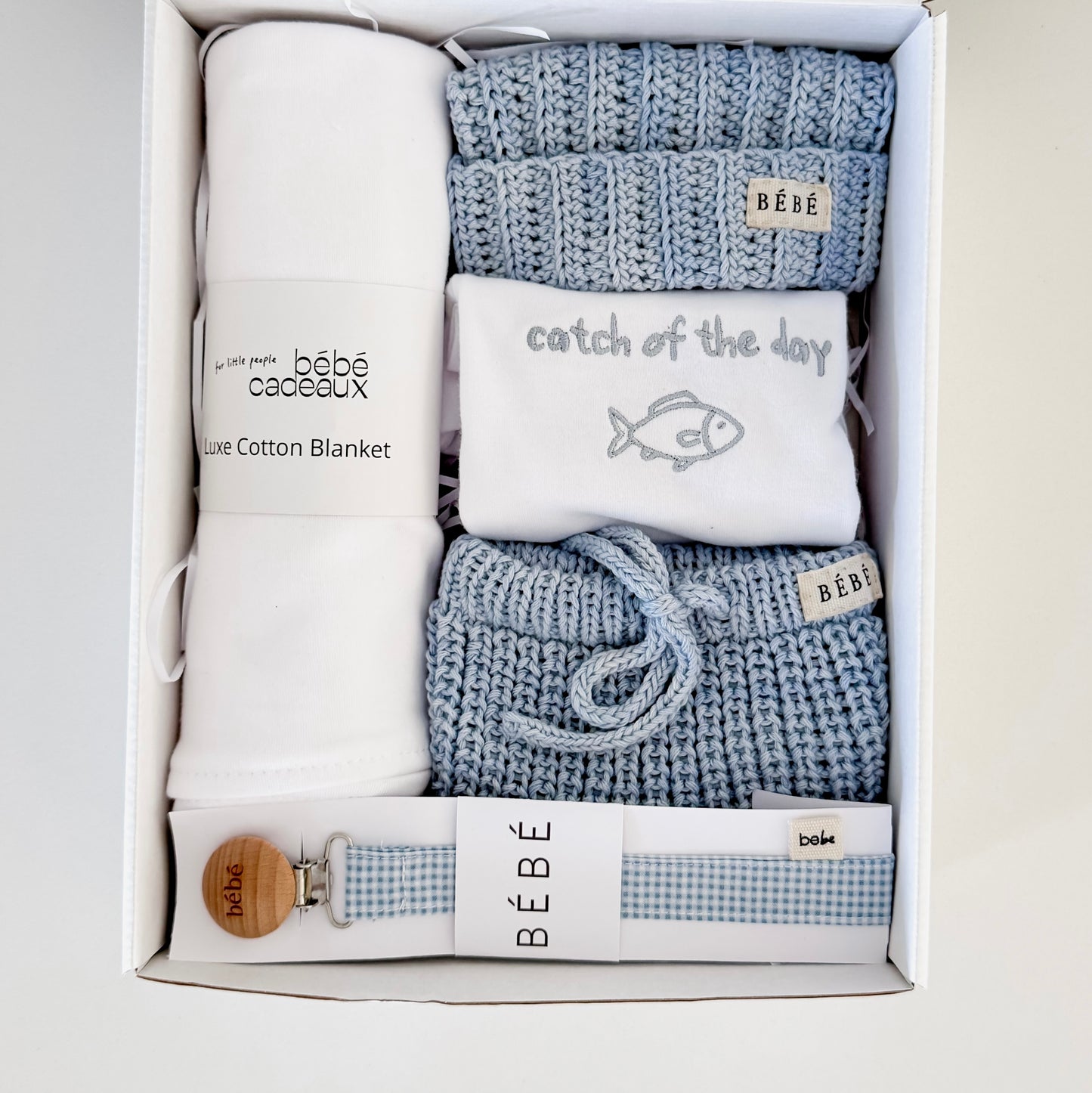 Midi Duck Egg Gift Box