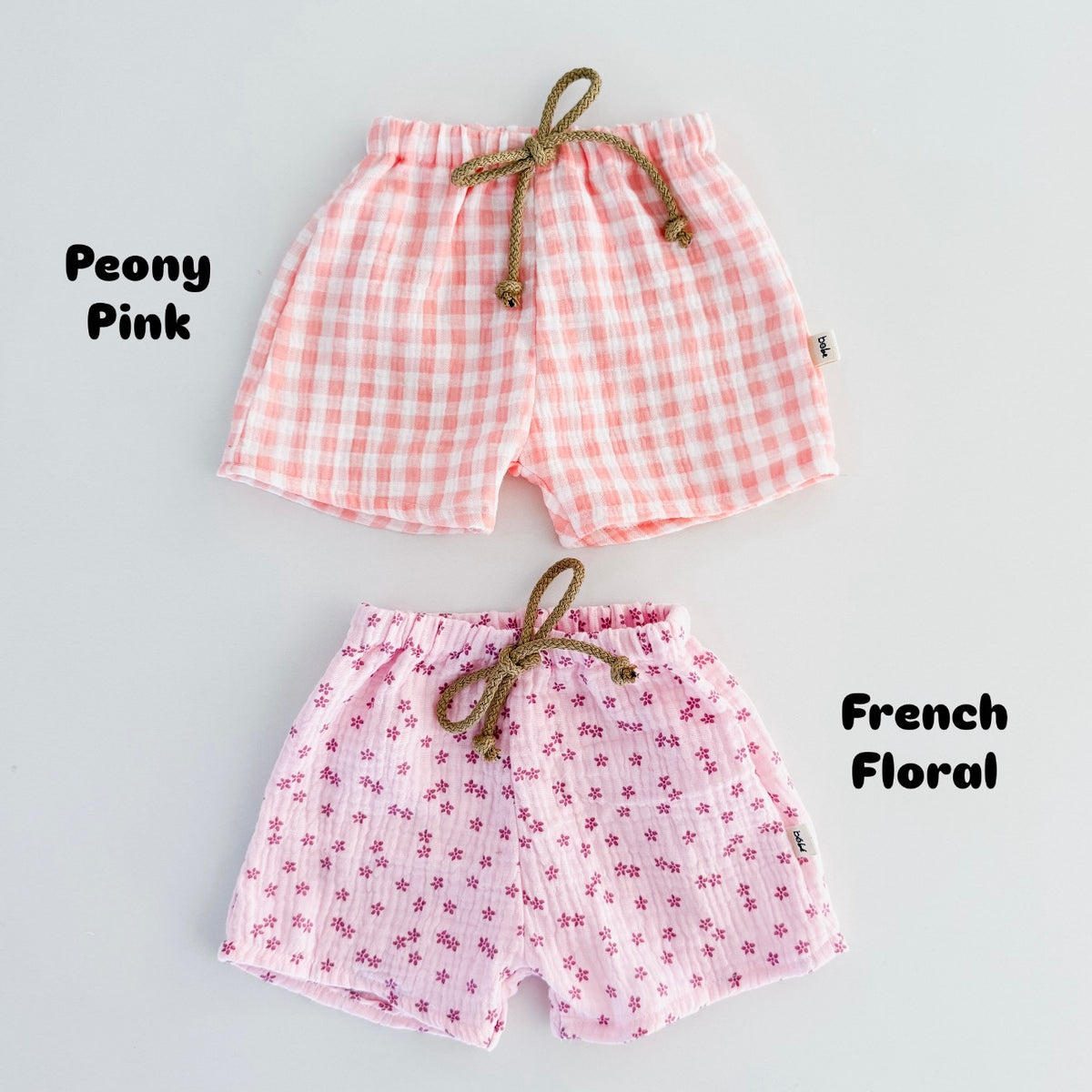 Sunny Shorts - Patterns