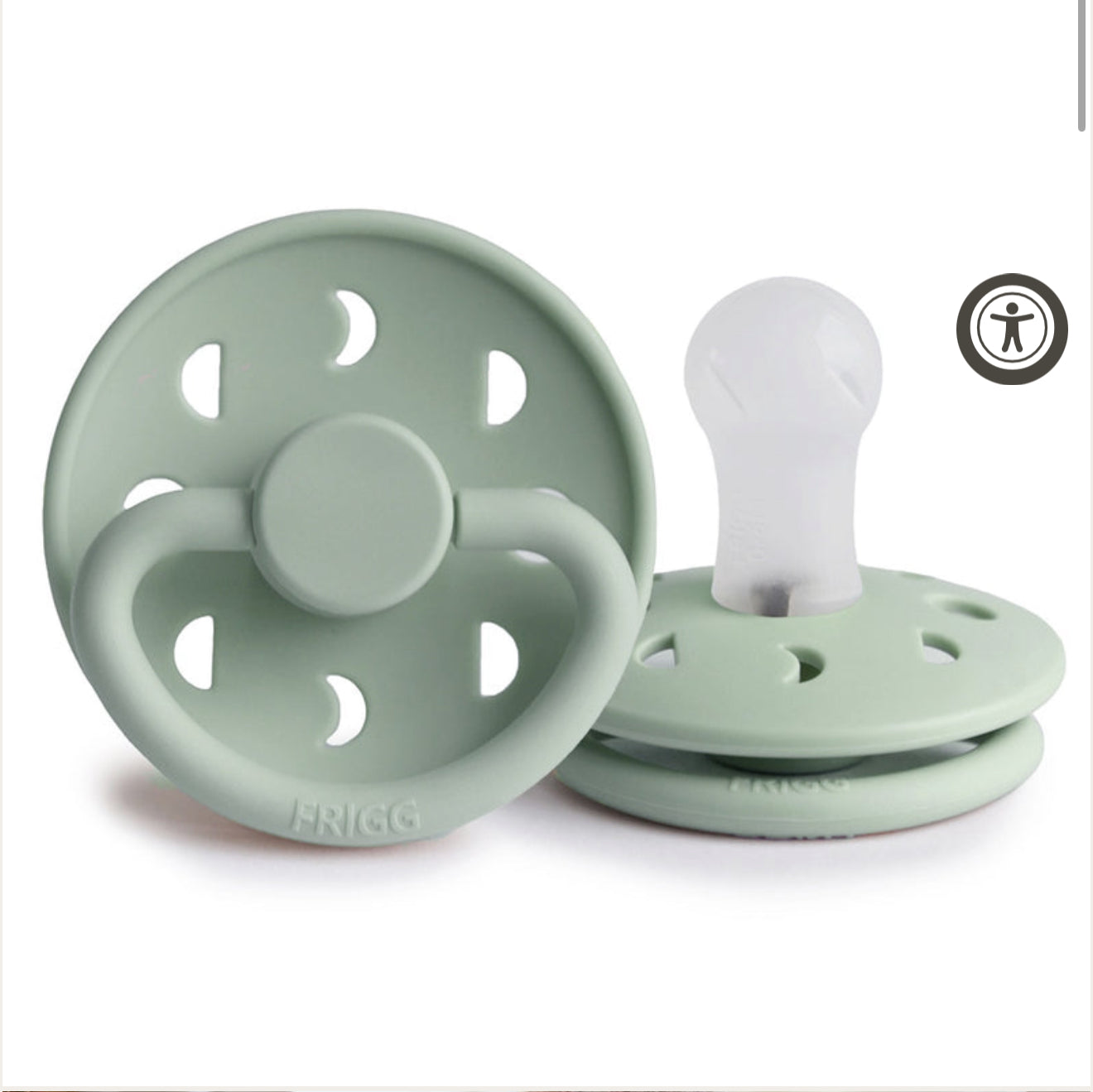 FRIGG Moon Phase Pacifiers (Silicone)