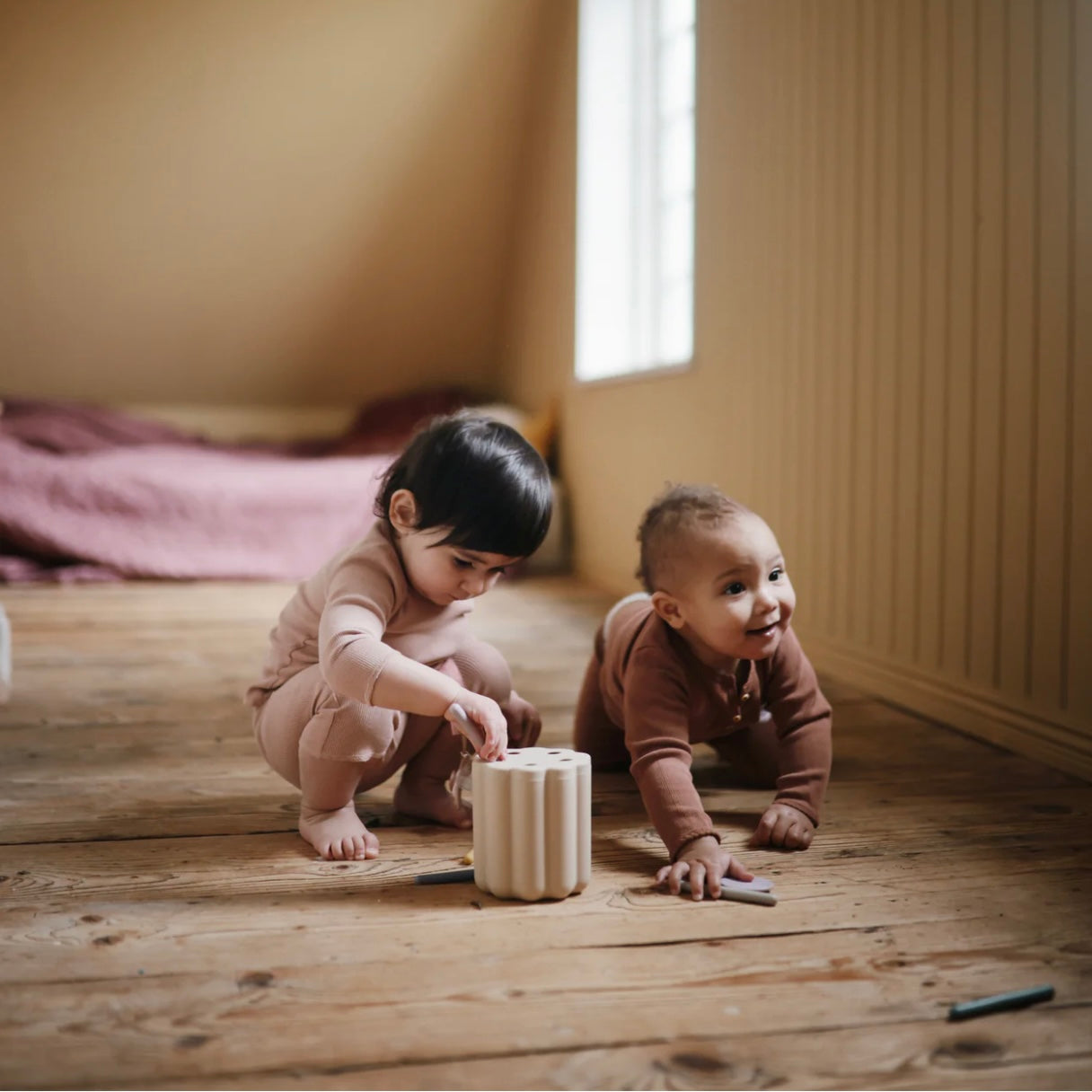 Mushie Coin & Tube Sorting Set