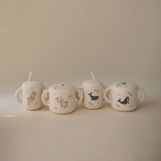Mushie Silicone Snack Cup: Limited Edition