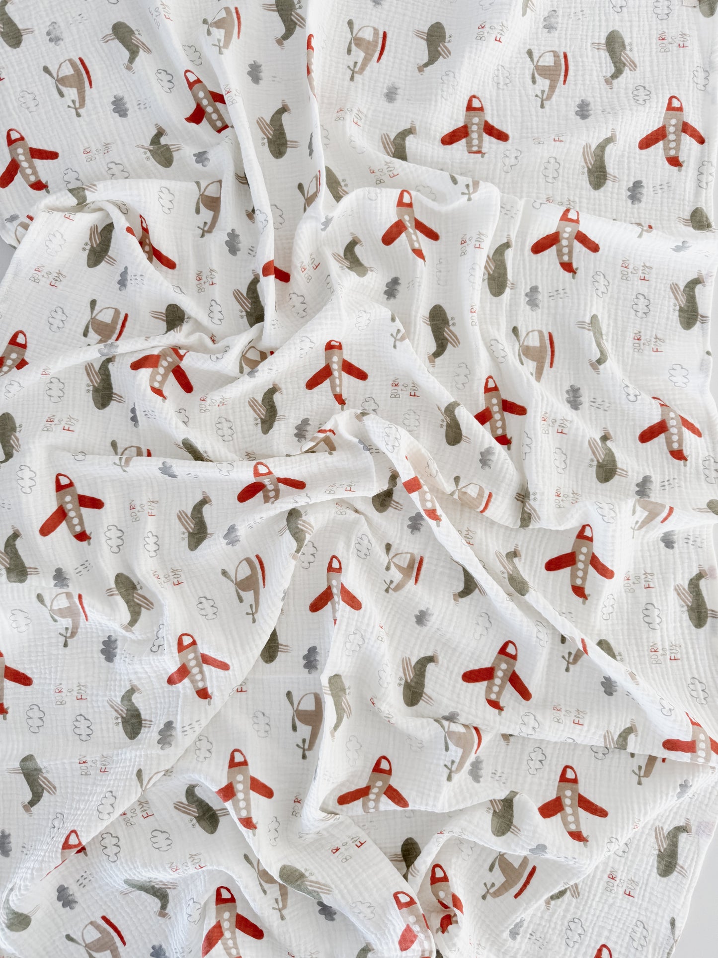 Muslin Blankets - Patterns