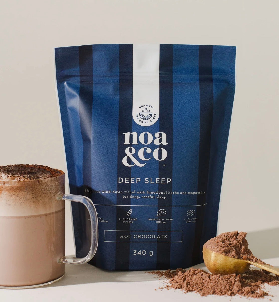 Noa & Co Deep Sleep Hot Chocolate