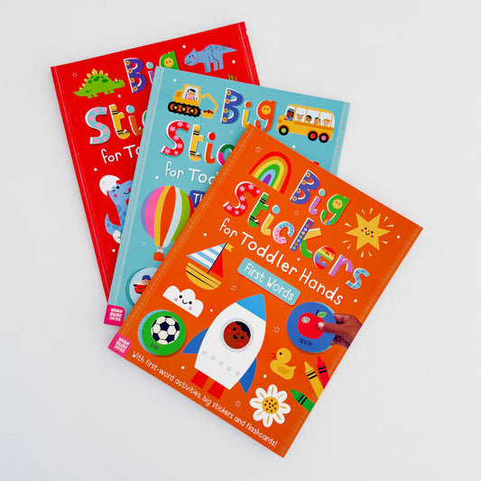 Big Stickers for Toddler Hands