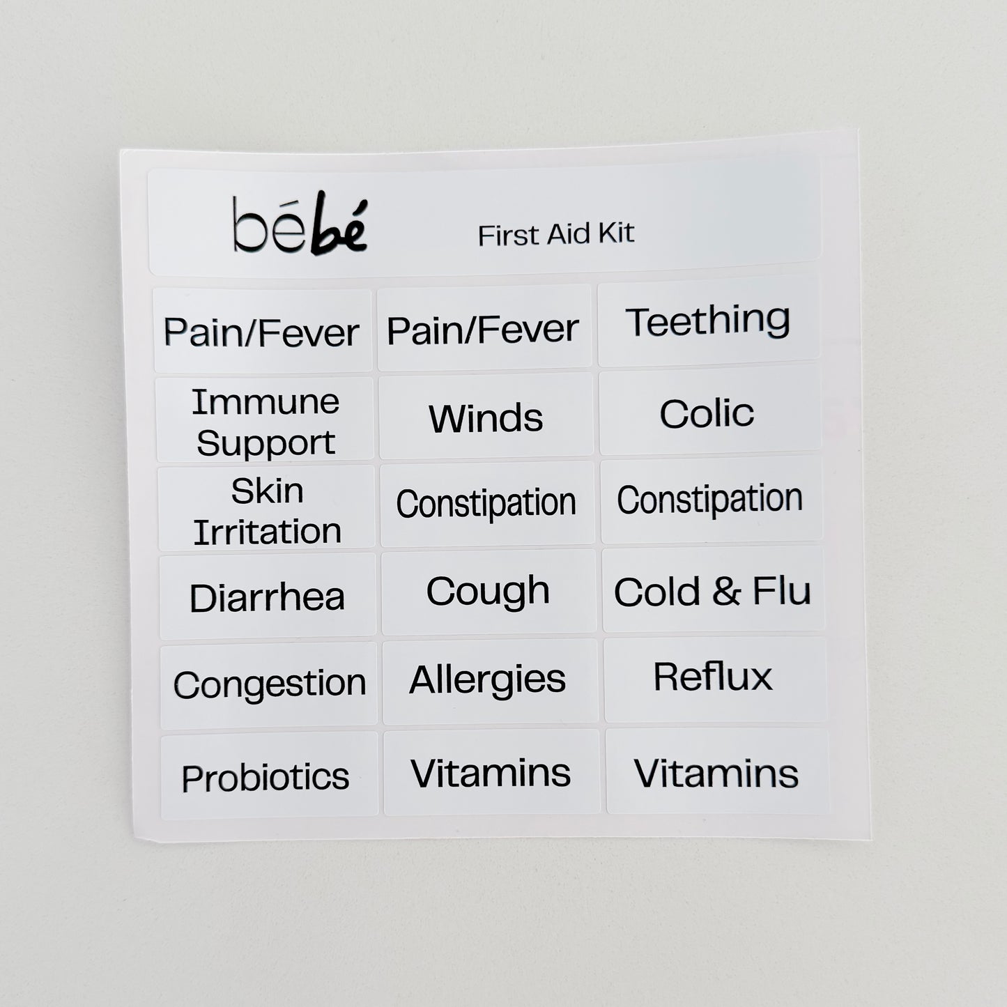 Baby Sticker Packs