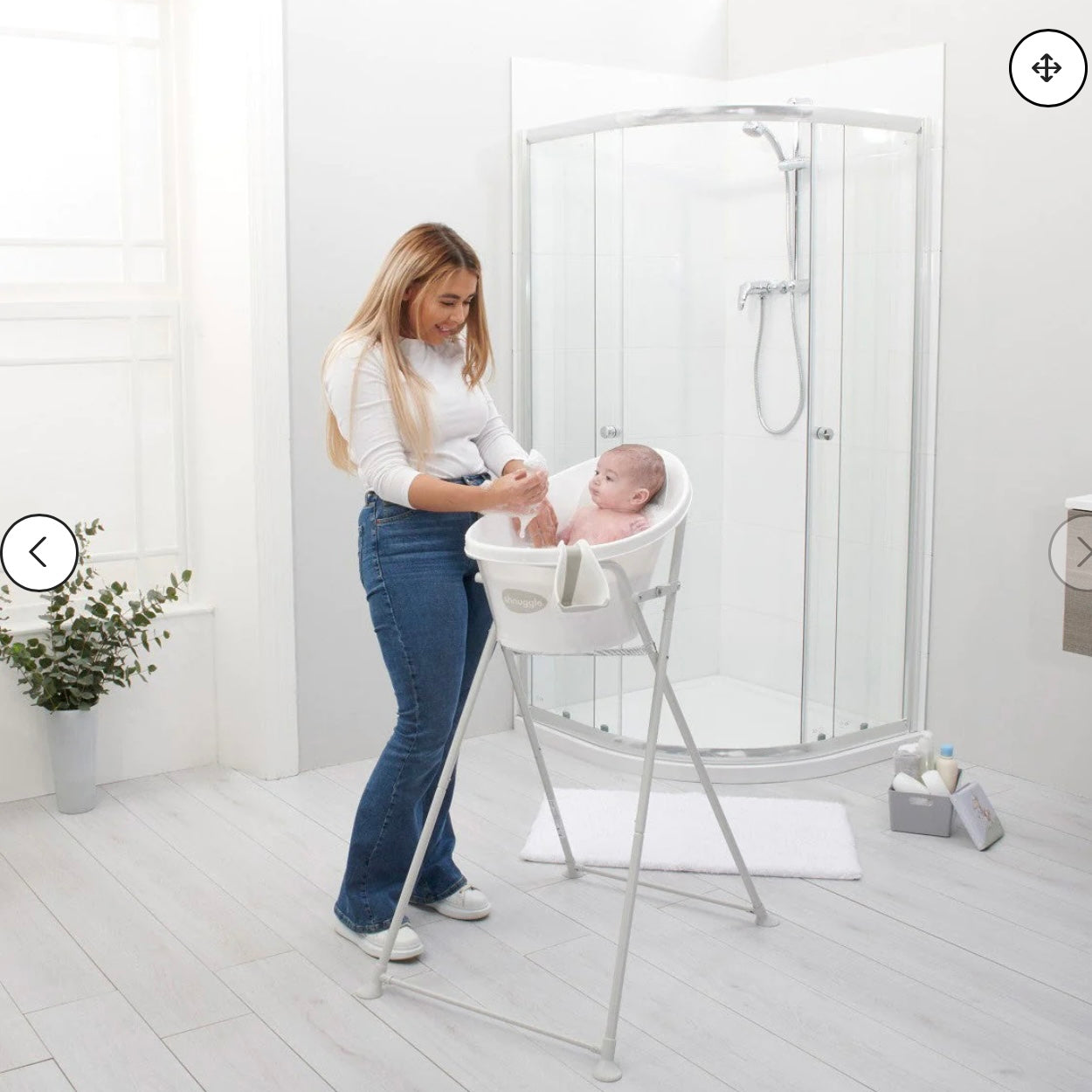 Shnuggle Baby Bath Stand