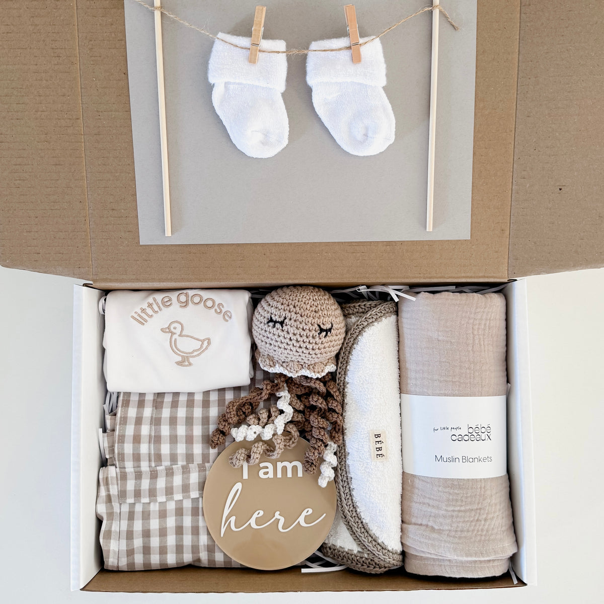 ONE OF A KIND Little Goose Gift Box