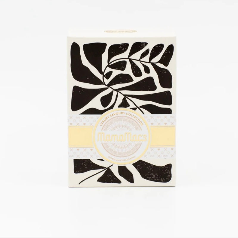 MamaMac’s Luxury Cheese and Sesame Bites