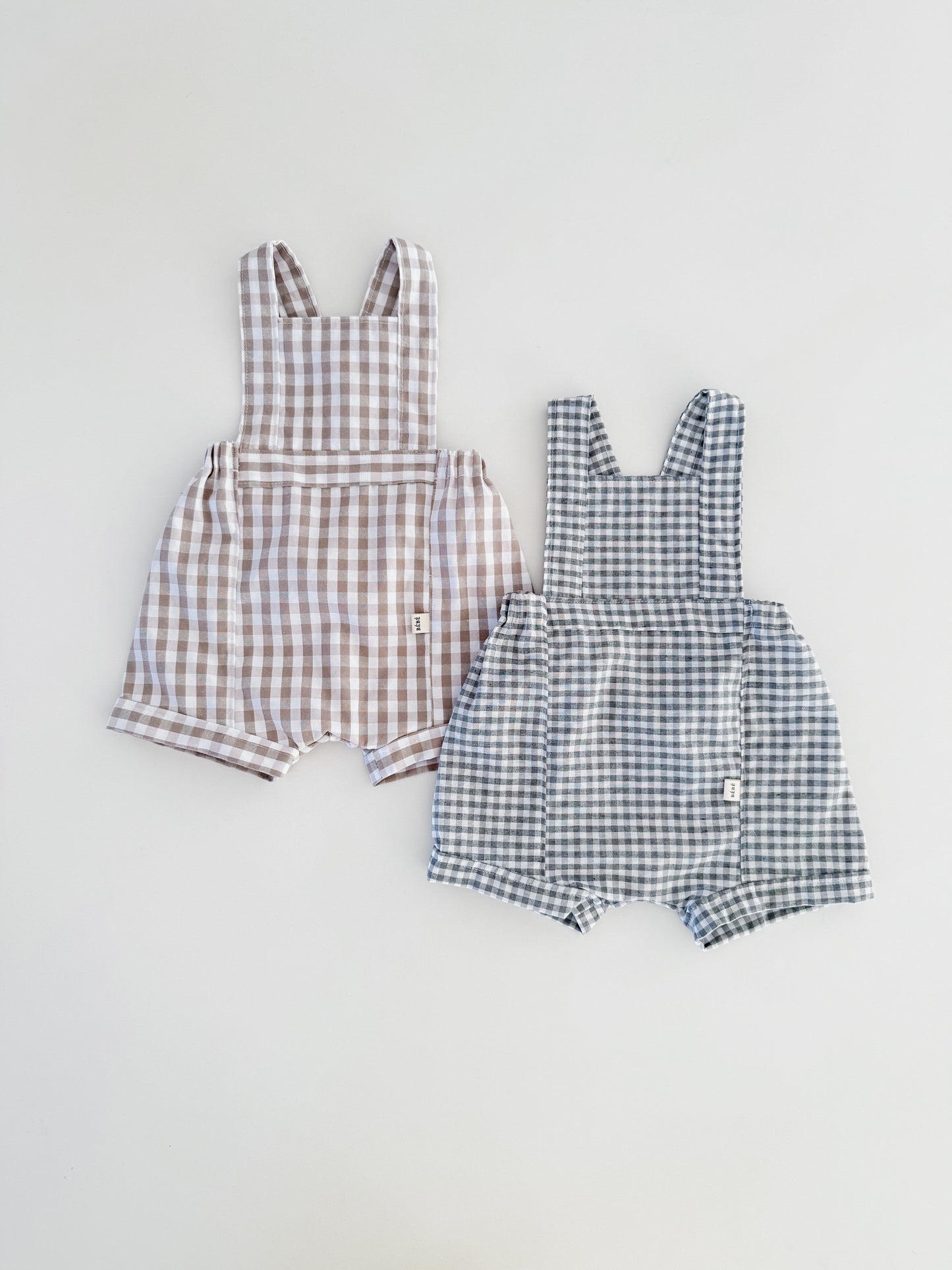 Gingham Dungaree