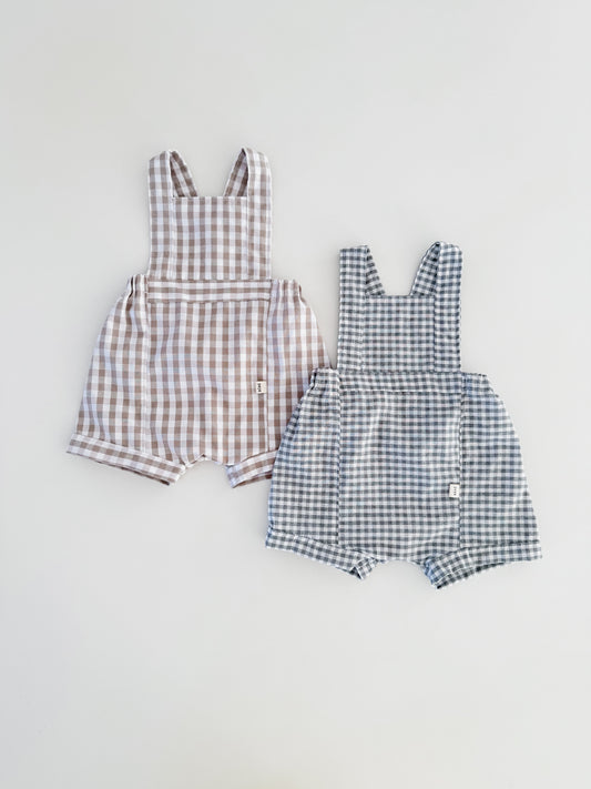 Gingham Dungaree