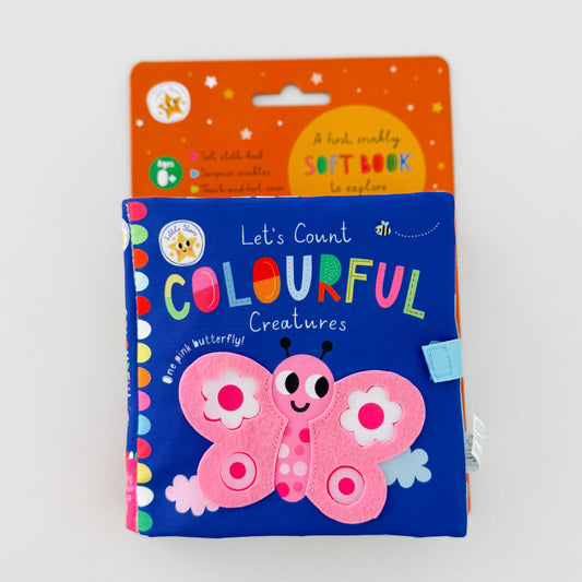Let's Count Colourful - Cloth Book