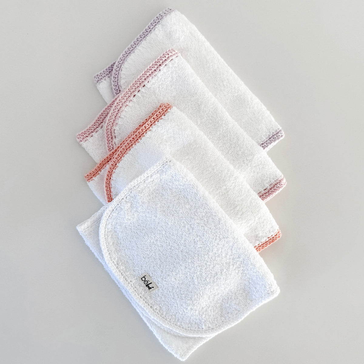 Luxe Burp Cloths