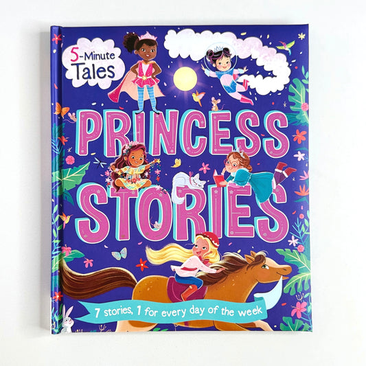 Princess Stories: 5 Minutes Tales