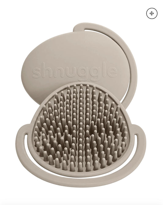 Shnuggle baby brush