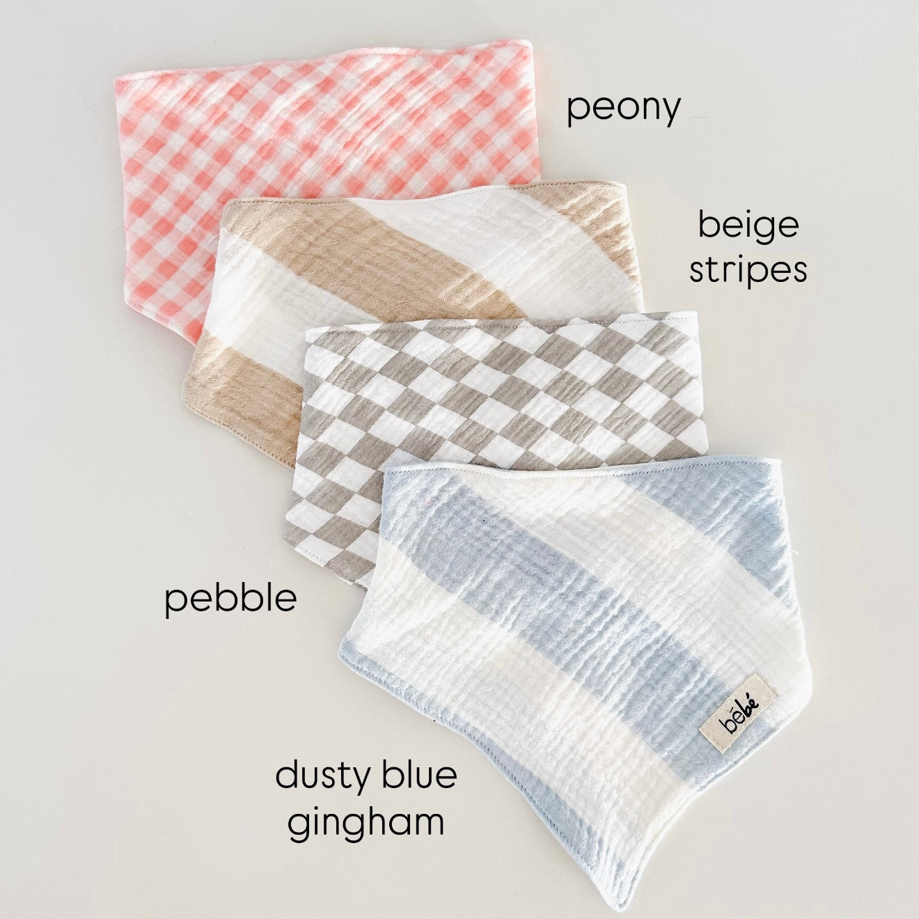 Muslin Bibs