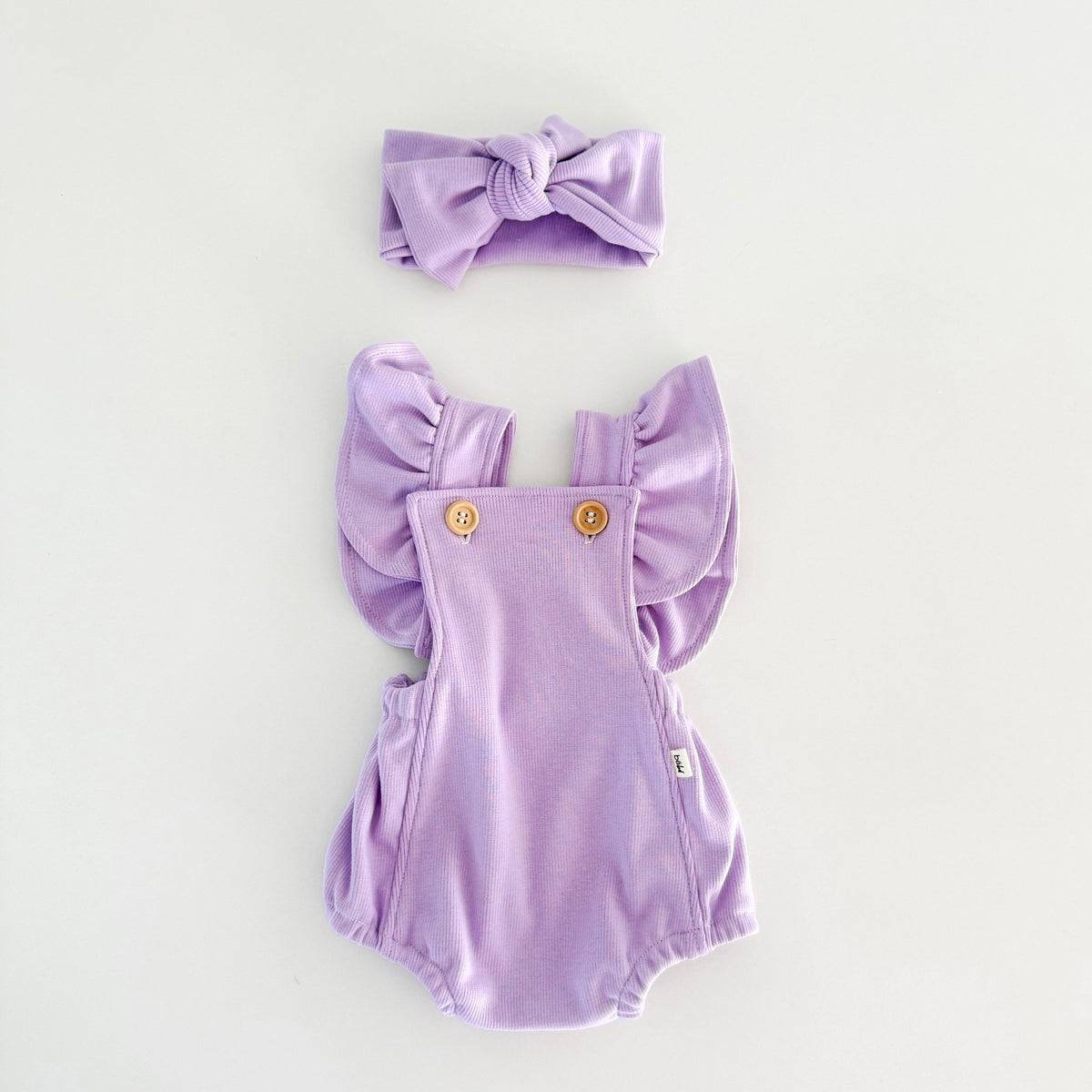 Orchid Romper