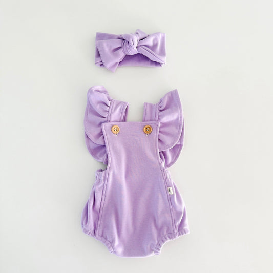 Orchid Romper