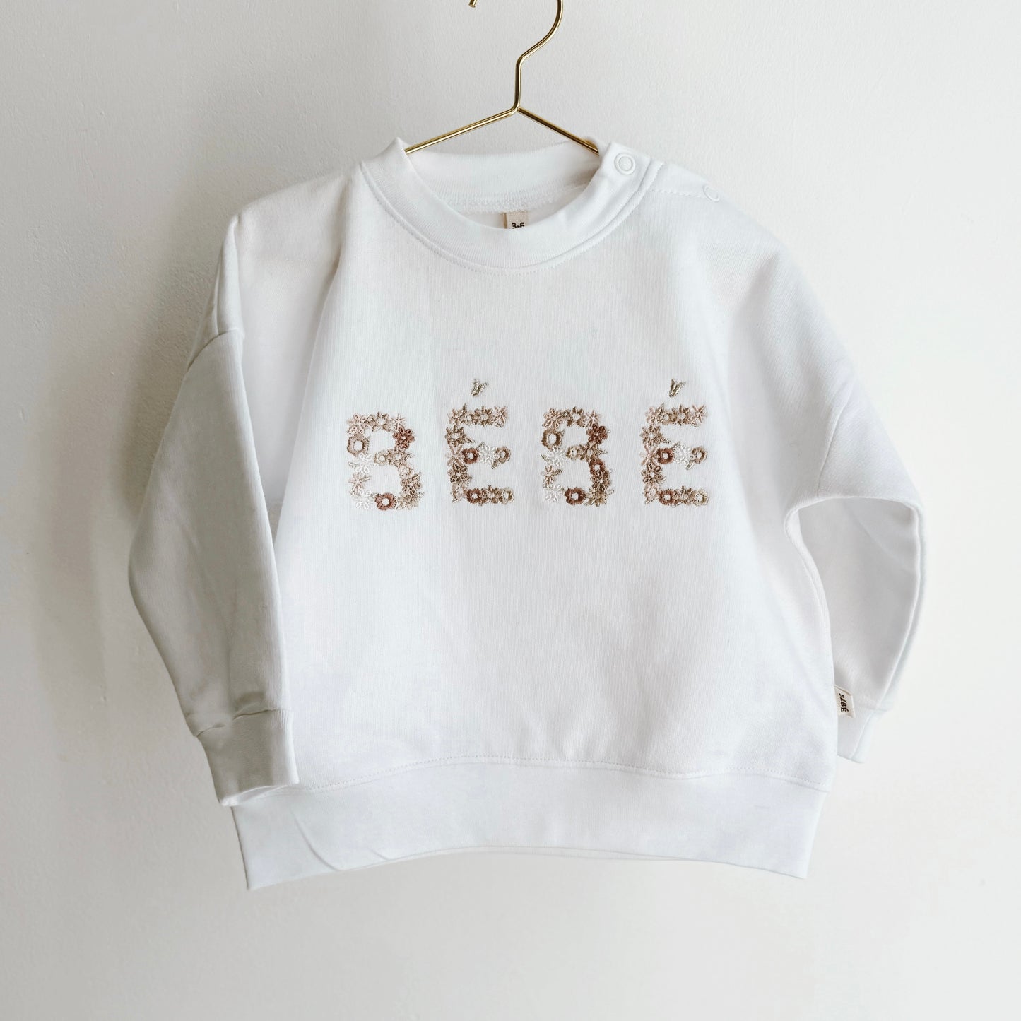 Floral Bébé Sweater