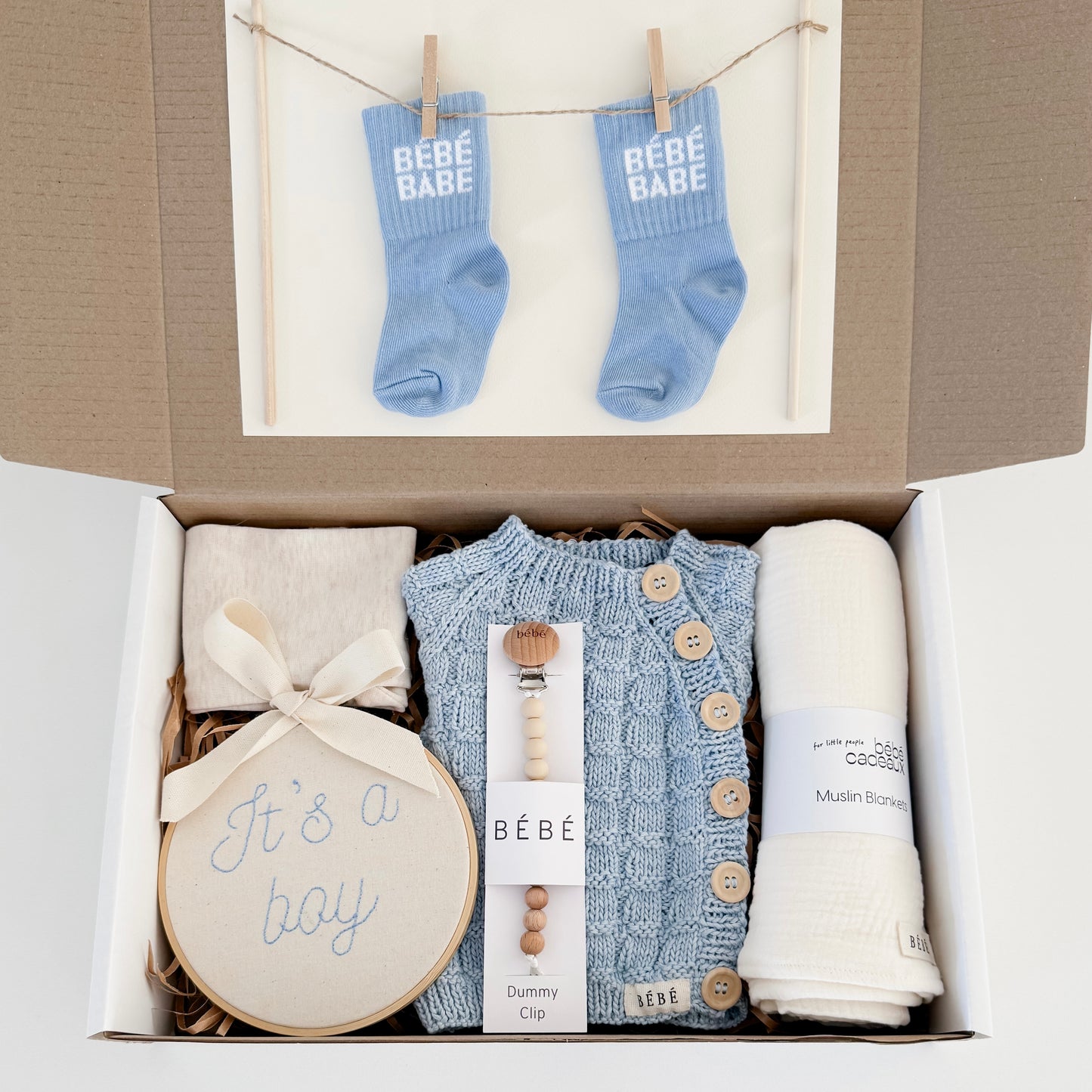 ONE OF A KIND Little Boy Gift Box